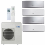 Daikin FTXG25LW/Ax3 + FTXG35LW/A/4MXS80E